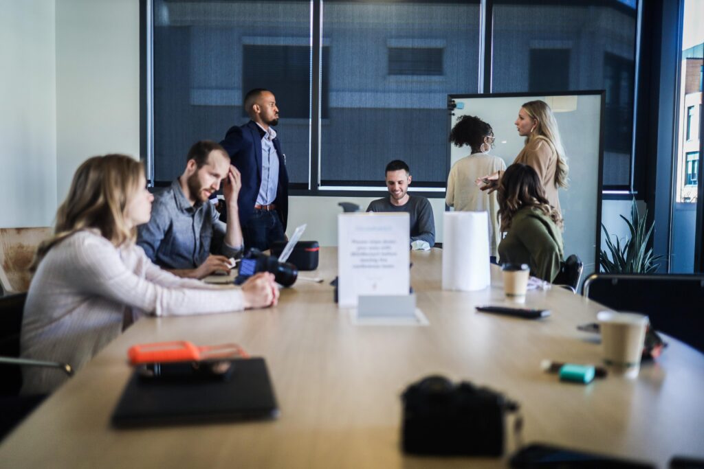 leader academy for personal development Photo by Memento Media on Unsplash