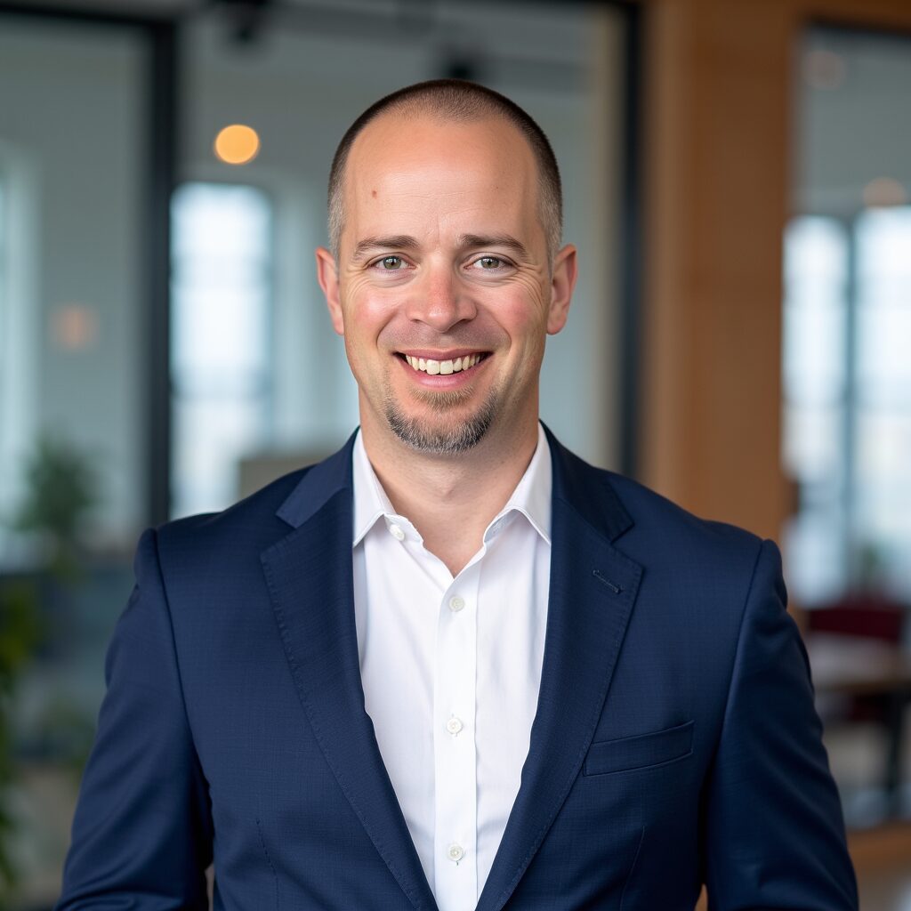 Aaron Lee CEO headshot 2025 Aaron Lee CEO headshot 2025