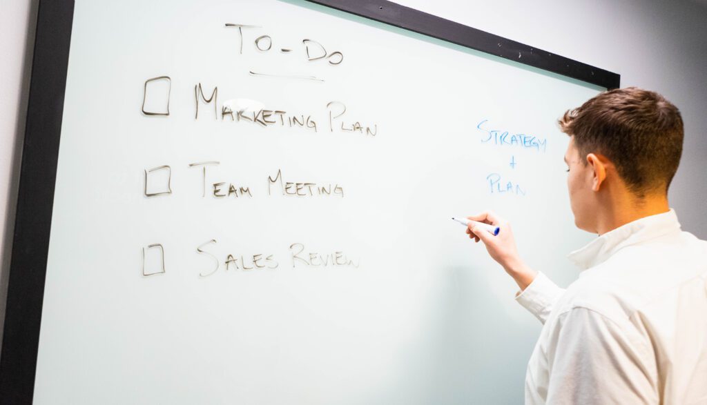 Office Whiteboard Session